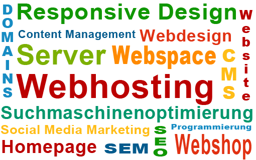Webhosting und Webdesign: Internetagentur Hamburg